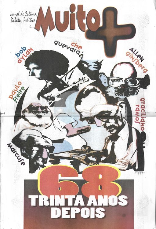 muito + brazilmagazine Bob Dylan front cover
