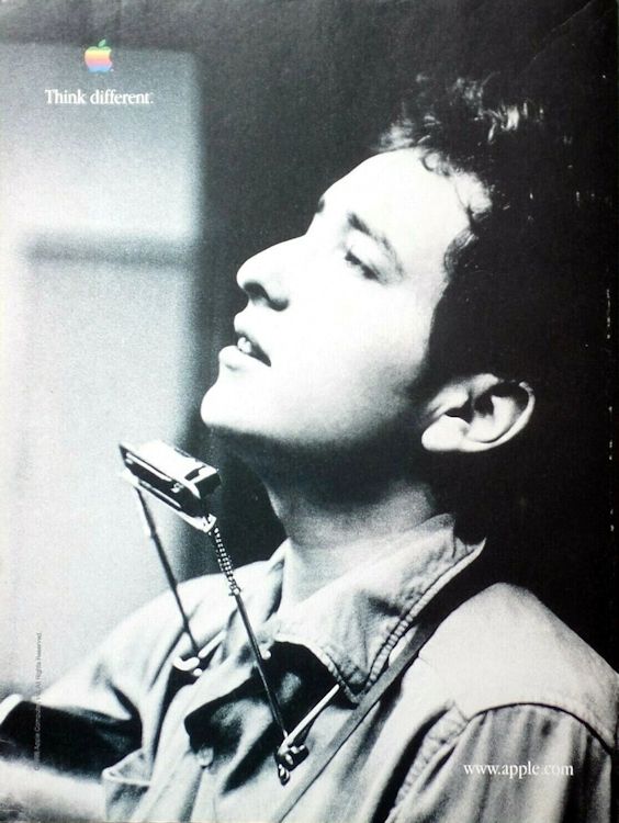 utne reader magazine Bob Dylan front cover