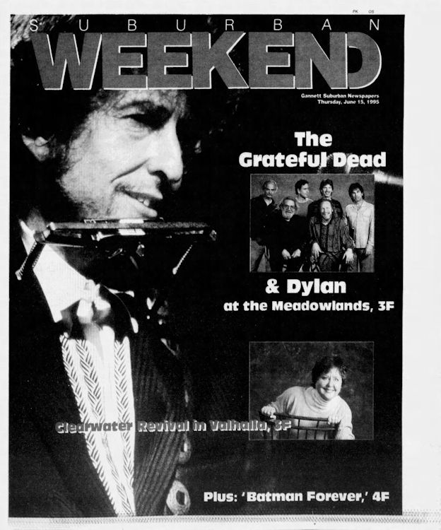 The Citizen Register Bob Dylan front cover