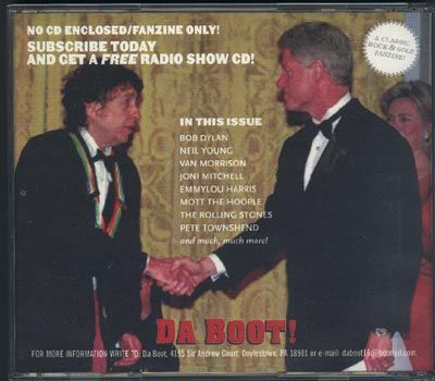 da boot magazine Bob Dylan cover story