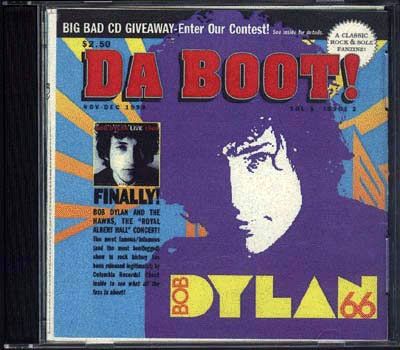 da boot 1998magazine Bob Dylan cover story