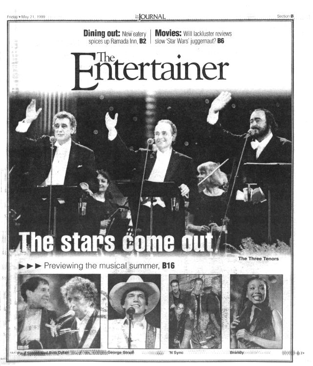 the flint journal Bob Dylan front cover
