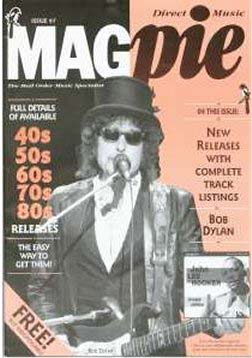 magpie #97 magazine Bob Dylan cover story