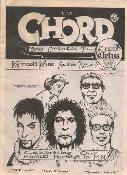 the chord magazine Bob Dylan front cover