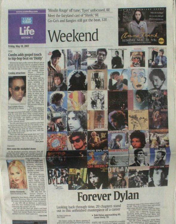 USA Today May 18-21 2001 back