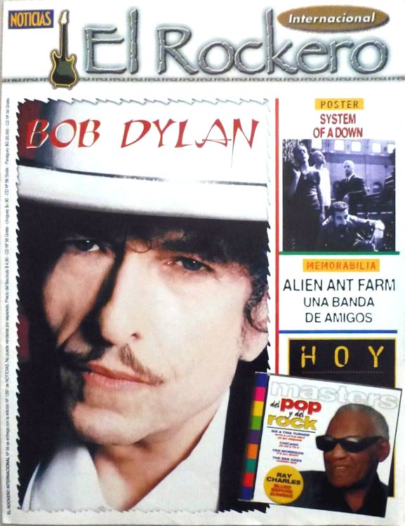 zapad magazine Bob Dylan front cover