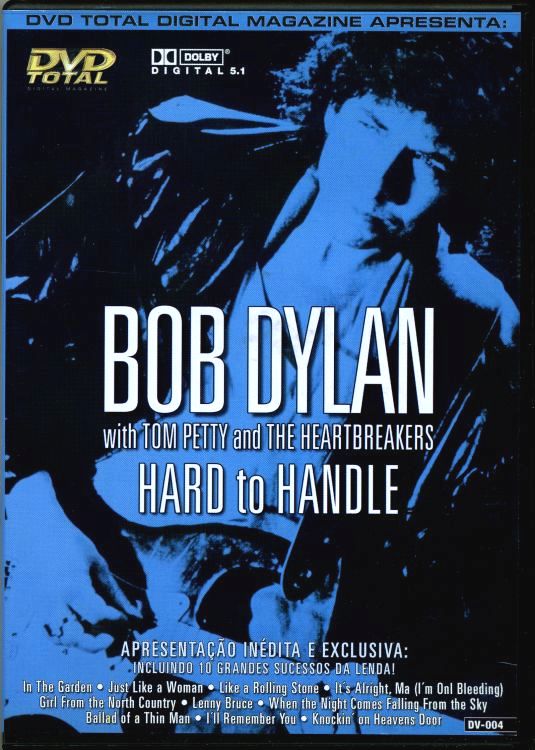 magazine Bob Dylan front cover
