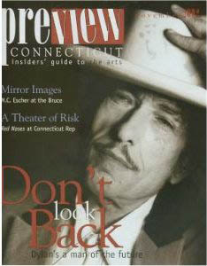 magazine Bob Dylan front cover