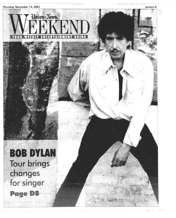 The Republican Bob Dylan front cover