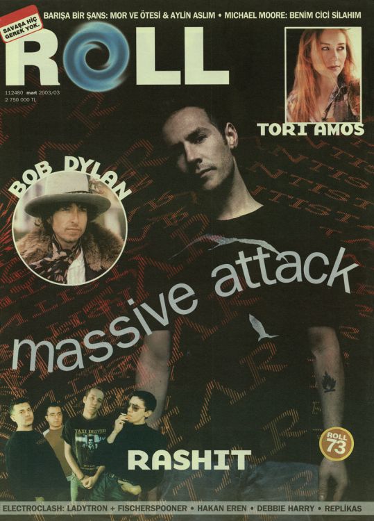 roll turkey 2003 magazine Bob Dylan front cover