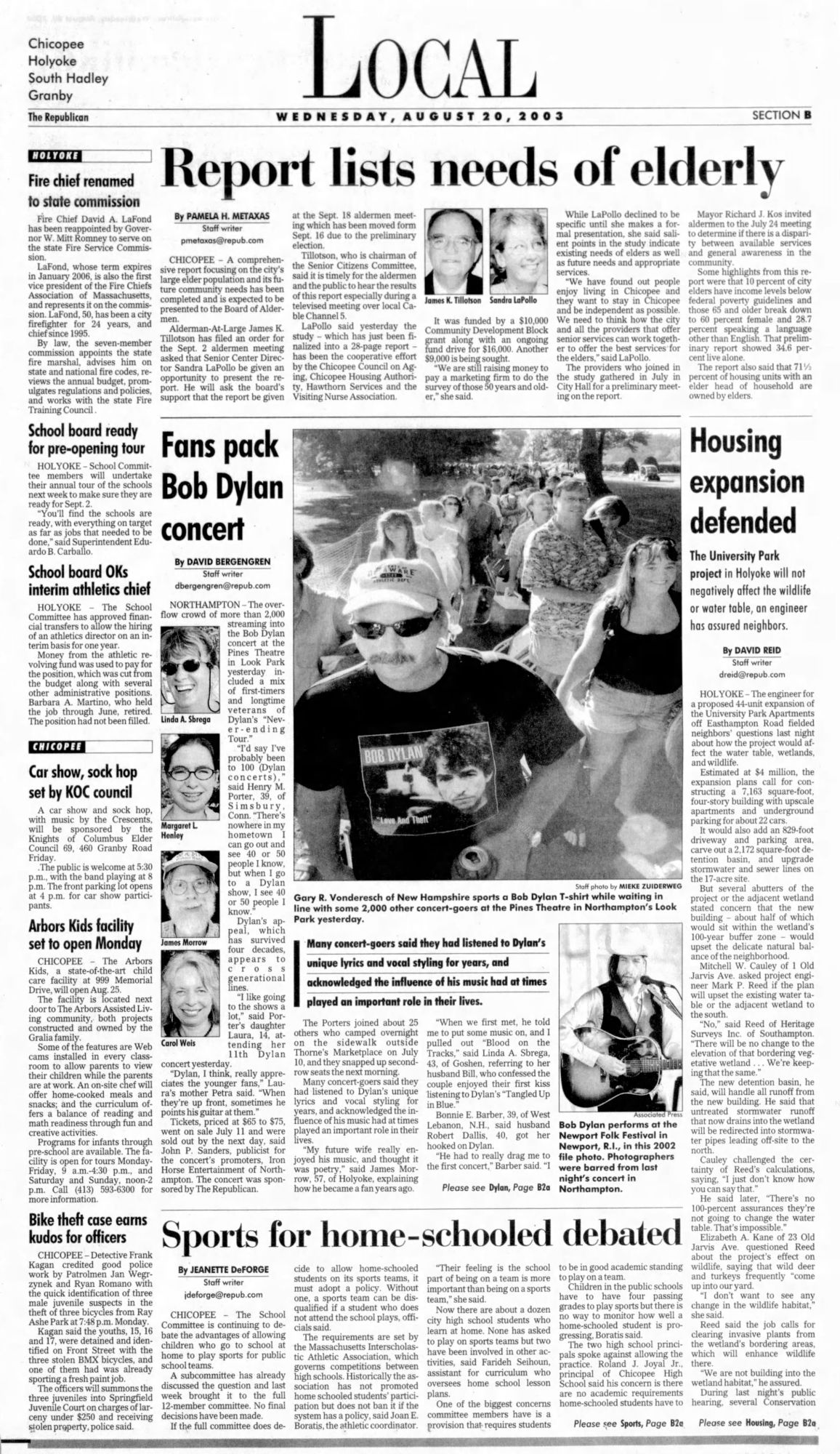 The Republican Bob Dylan front cover