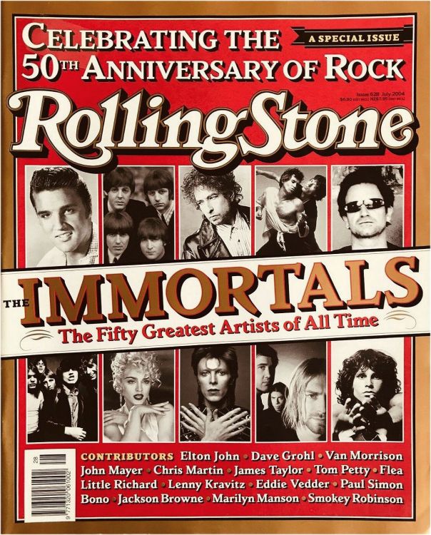 rolling stone magazine australia July 2004 Bob Dylan front cover
