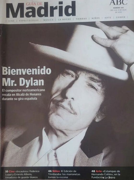 abc July 2004 Bob Dylan front cover