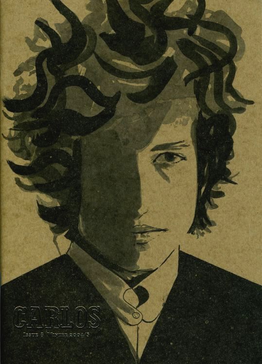 carlos virgin airways magazine Bob Dylan front cover