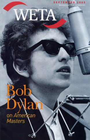 weta magazine Bob Dylan front cover