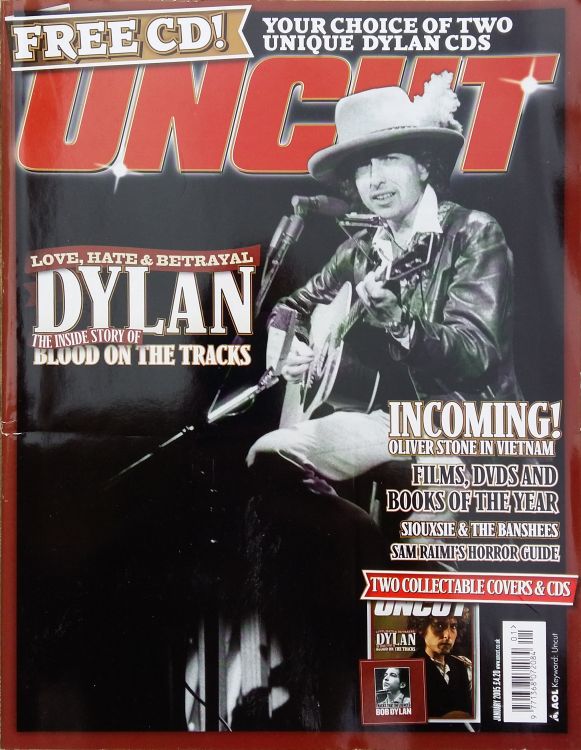 uncut Jan 2005 bob dylan cover story