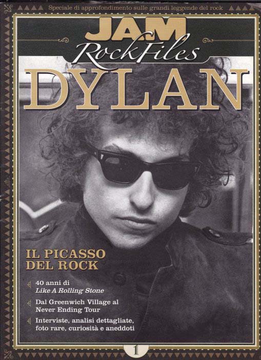 jam 2005 magazine Bob Dylan front cover