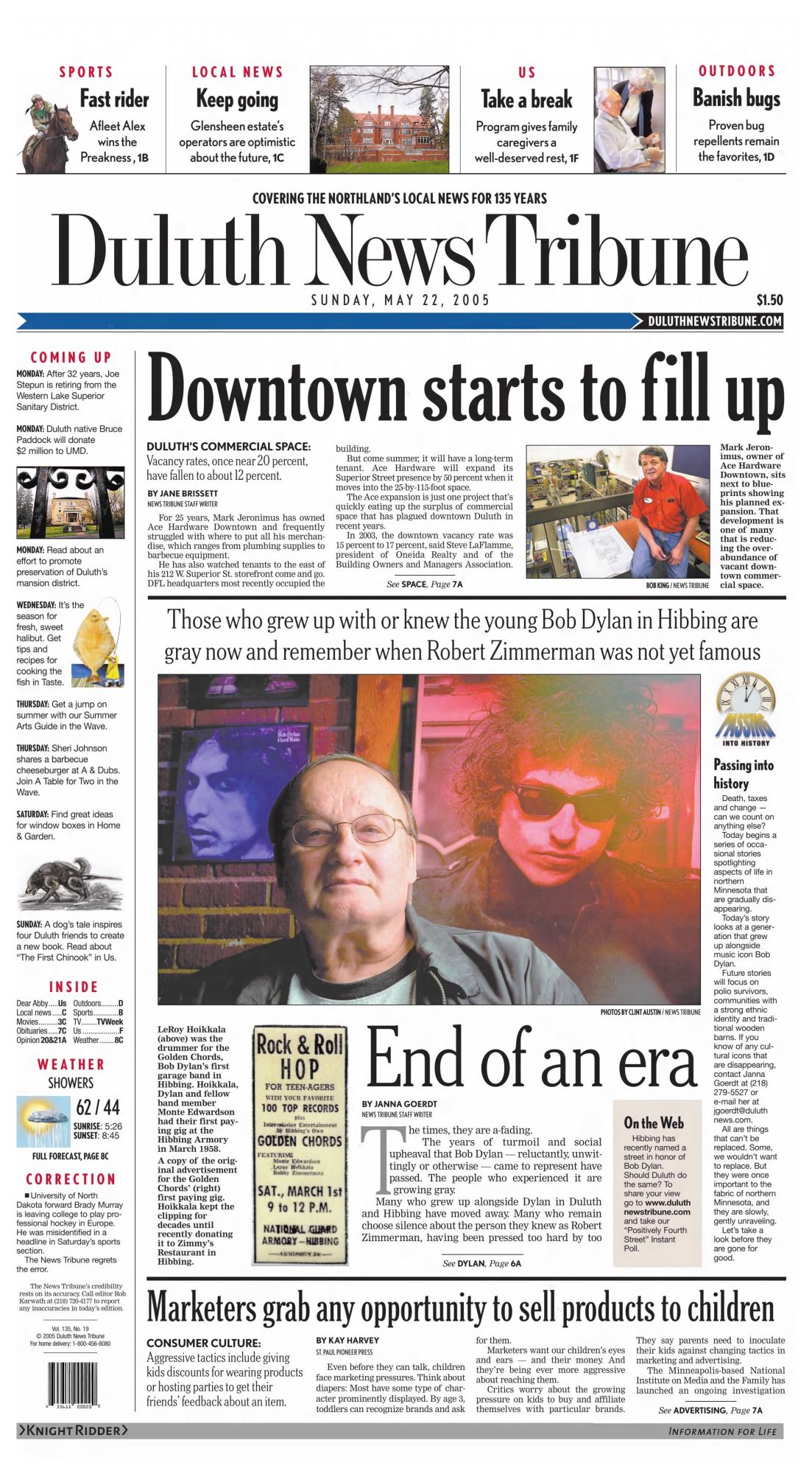 Duluth News Tribute