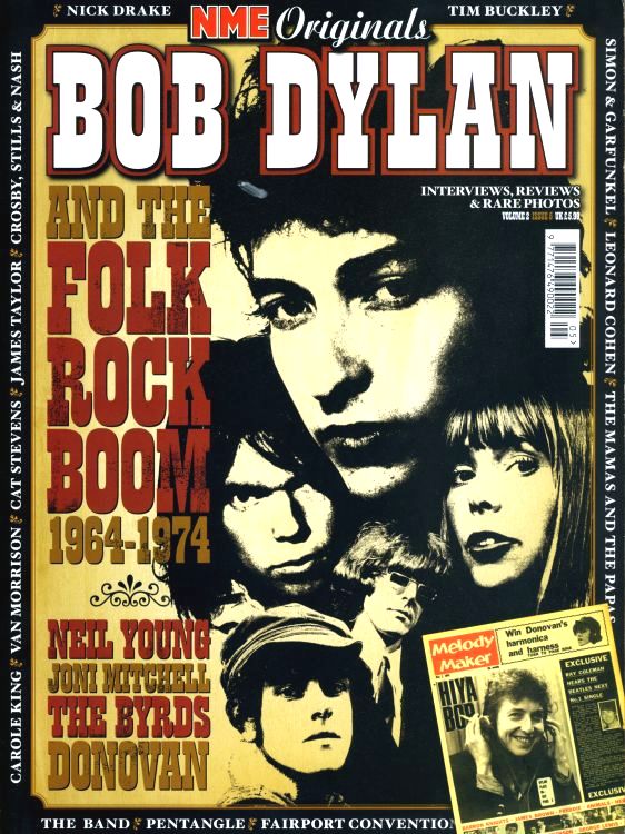 New Musical Express Bob Dylan front cover