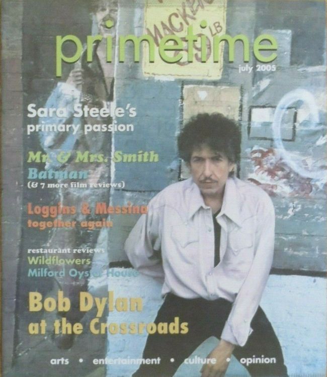 primetime magazine Bob Dylan front cover