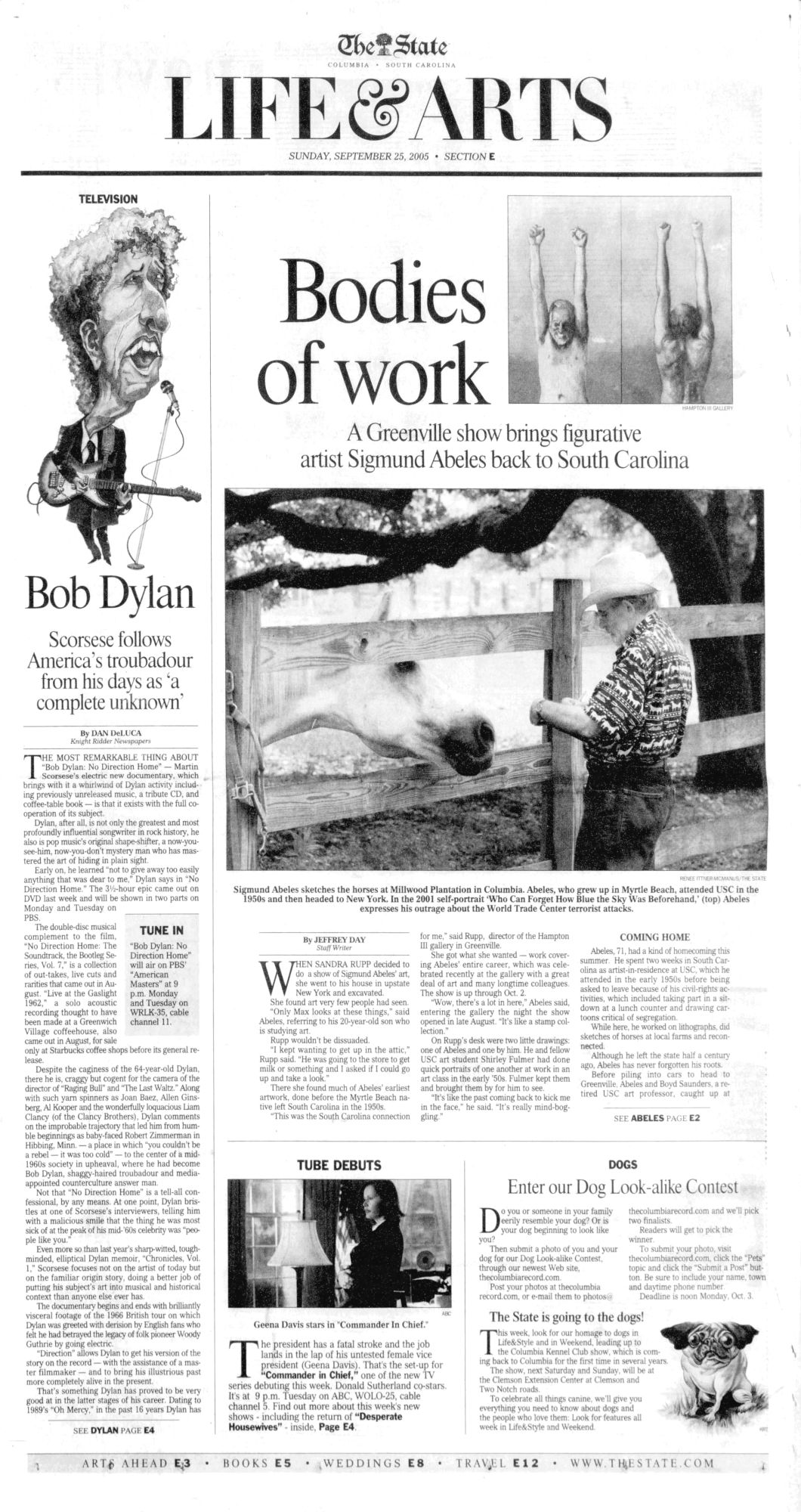 the state Bob Dylan front cover