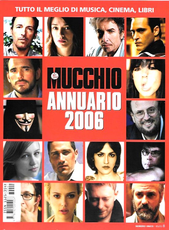 mucchio selvaggio 2006 magazine Bob Dylan front cover