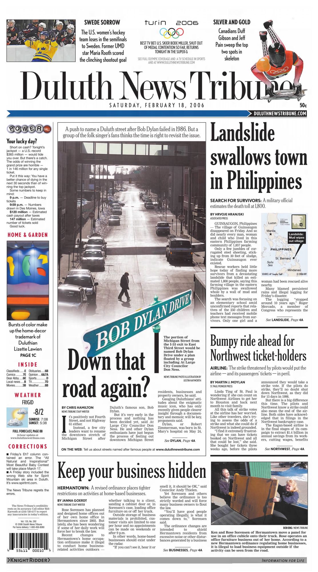 Duluth News Tribute