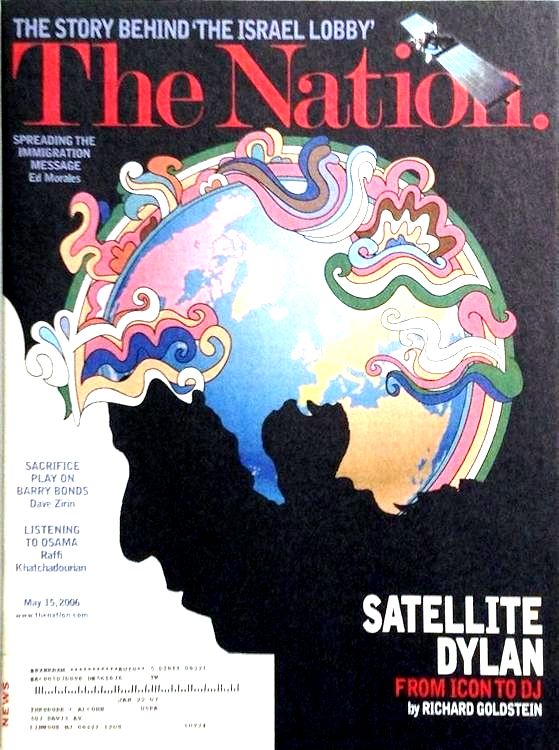 the nation magazine usa Bob Dylan front cover