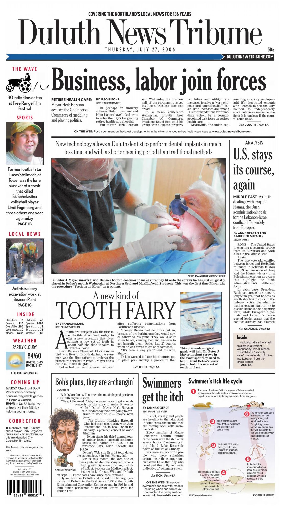 Duluth News Tribute