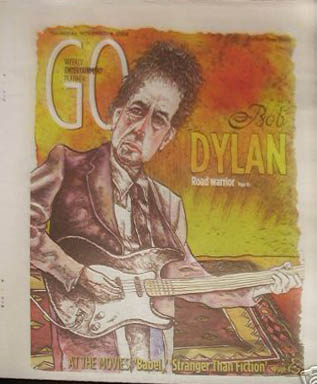 go Portland magazine Bob Dylan front cover