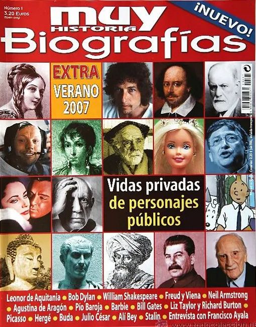 muy historia magazine Bob Dylan front cover