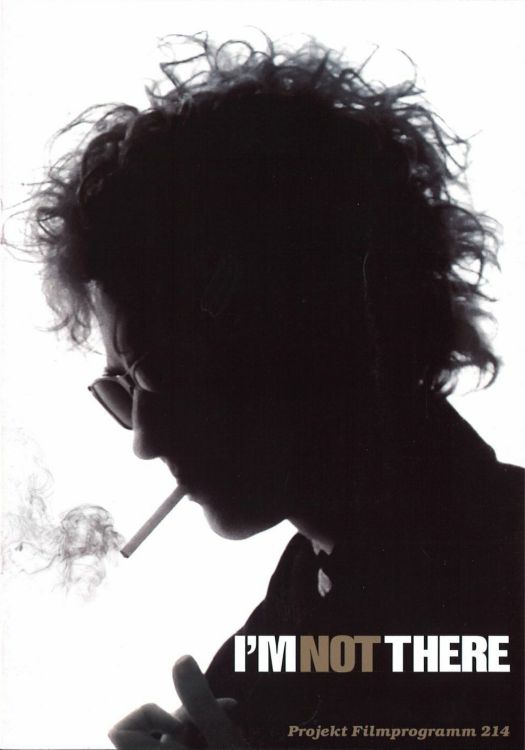 projekt filmpprogramm 214 magazine Bob Dylan front cover