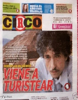circo magazine Bob Dylan cover story