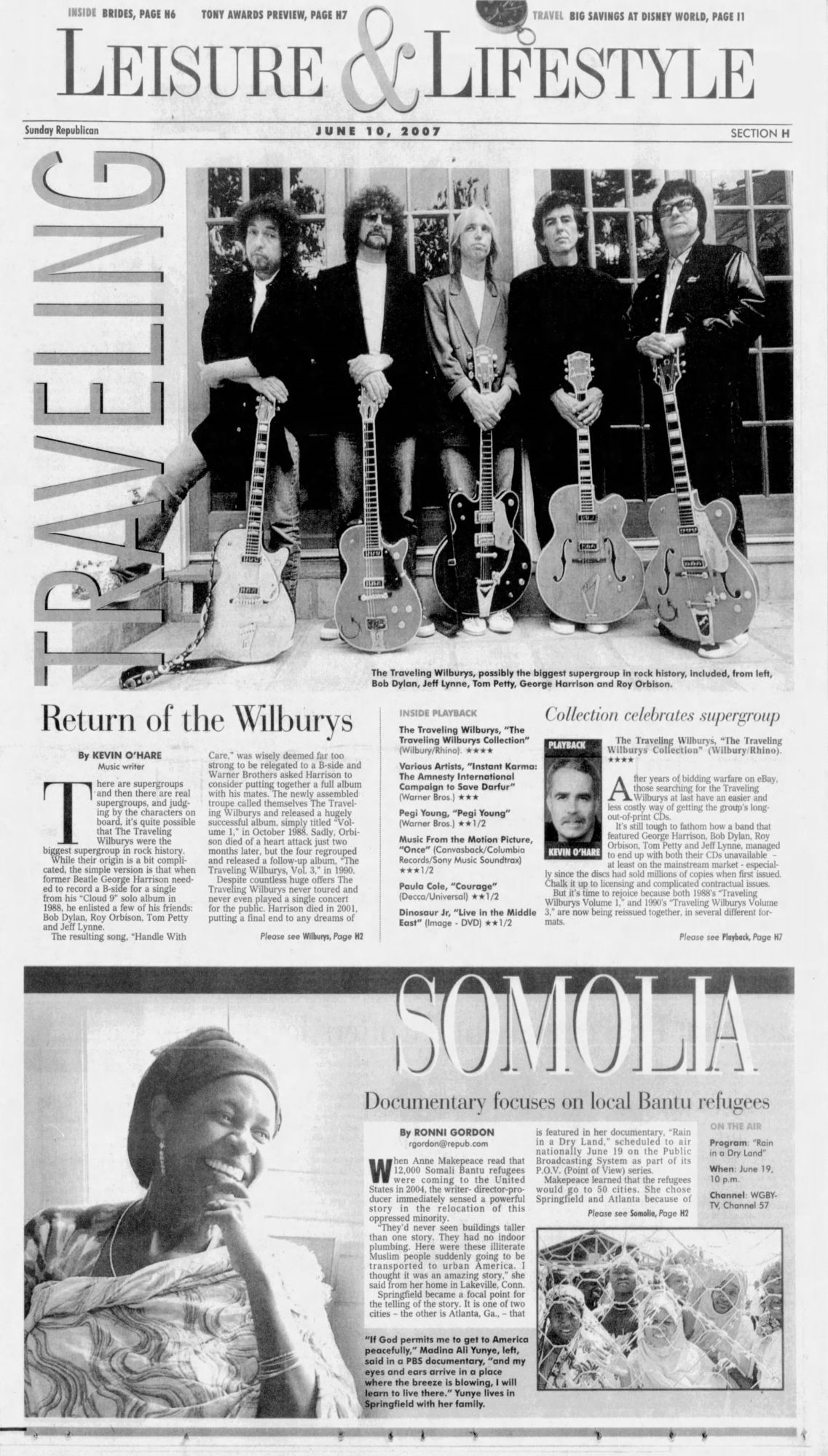 The Republican Bob Dylan front cover