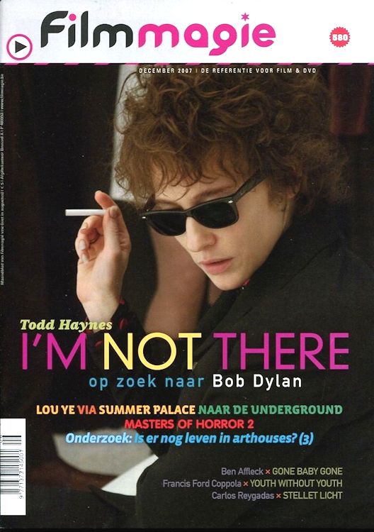 Film Magie magazine Bob Dylan cover story