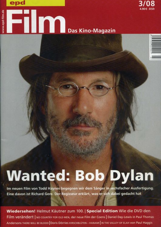 371 magazine Bob Dylan front cover