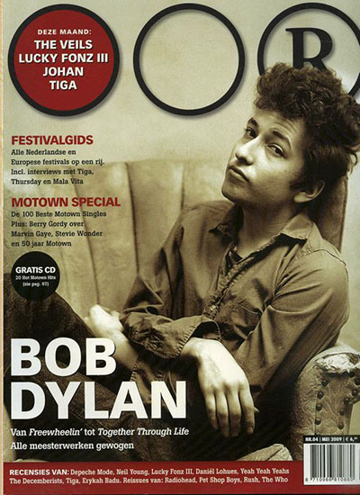 oor magazine 2009 Bob Dylan front cover