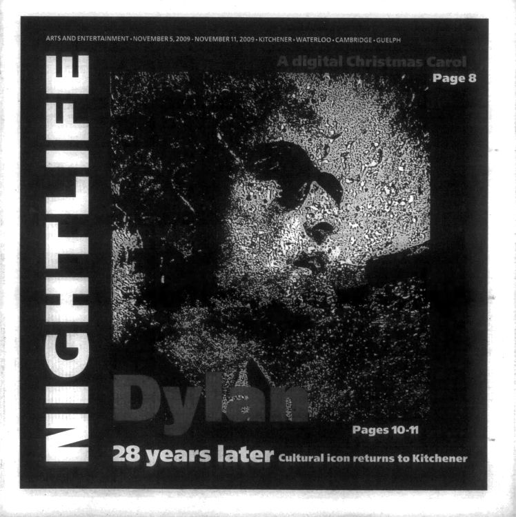 Guelf Mercury Bob Dylan front cover