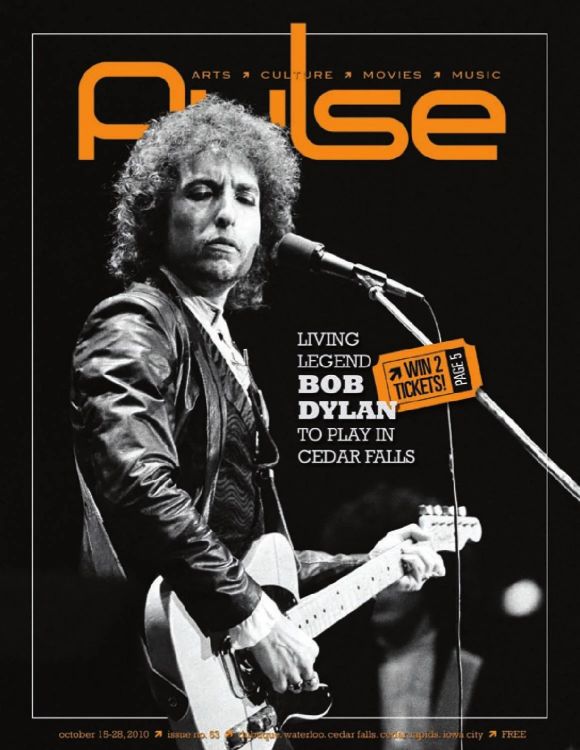 art & collections magazine Bob Dylan front cover