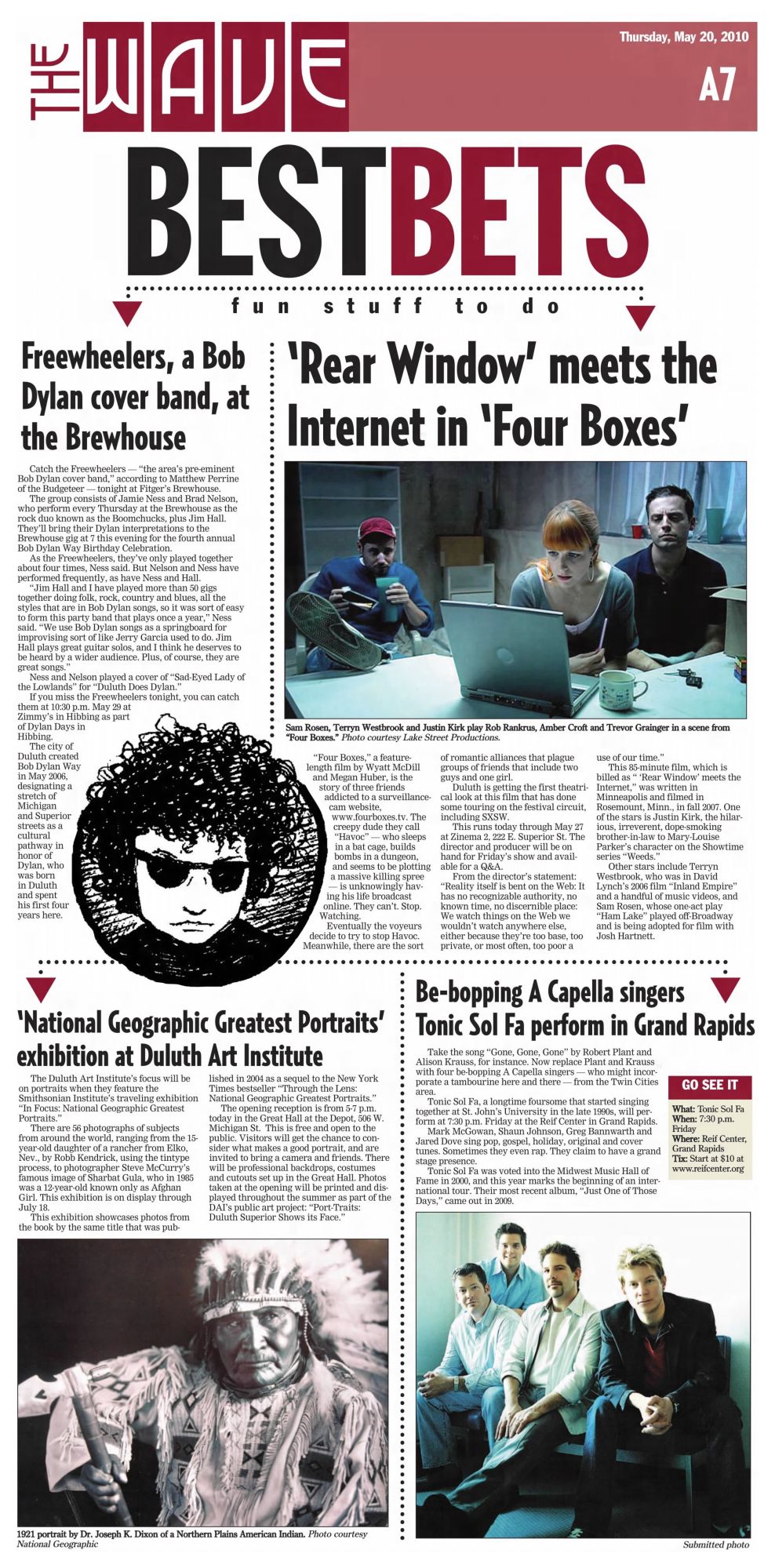 Duluth News Tribute
