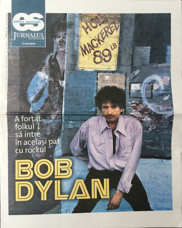 jurnalul national romania CD Bob Dylan