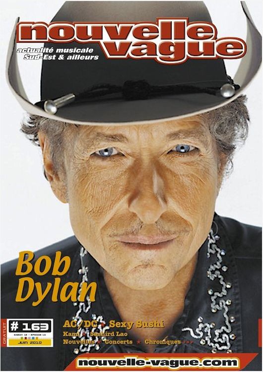 nouvelle vague magazine Bob Dylan front cover
