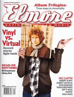 elmore #41 magazine Bob Dylan front cover