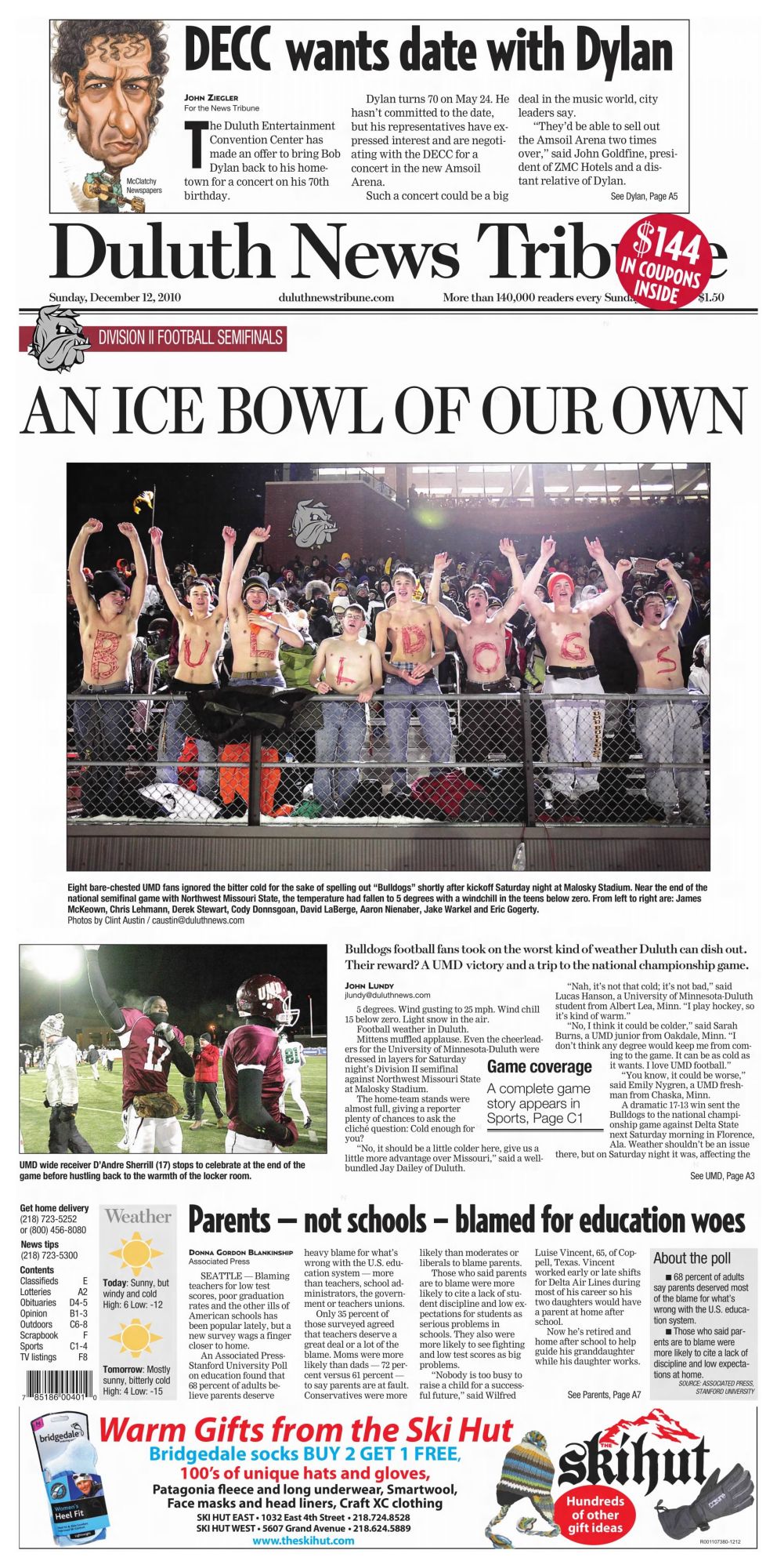 Duluth News Tribute