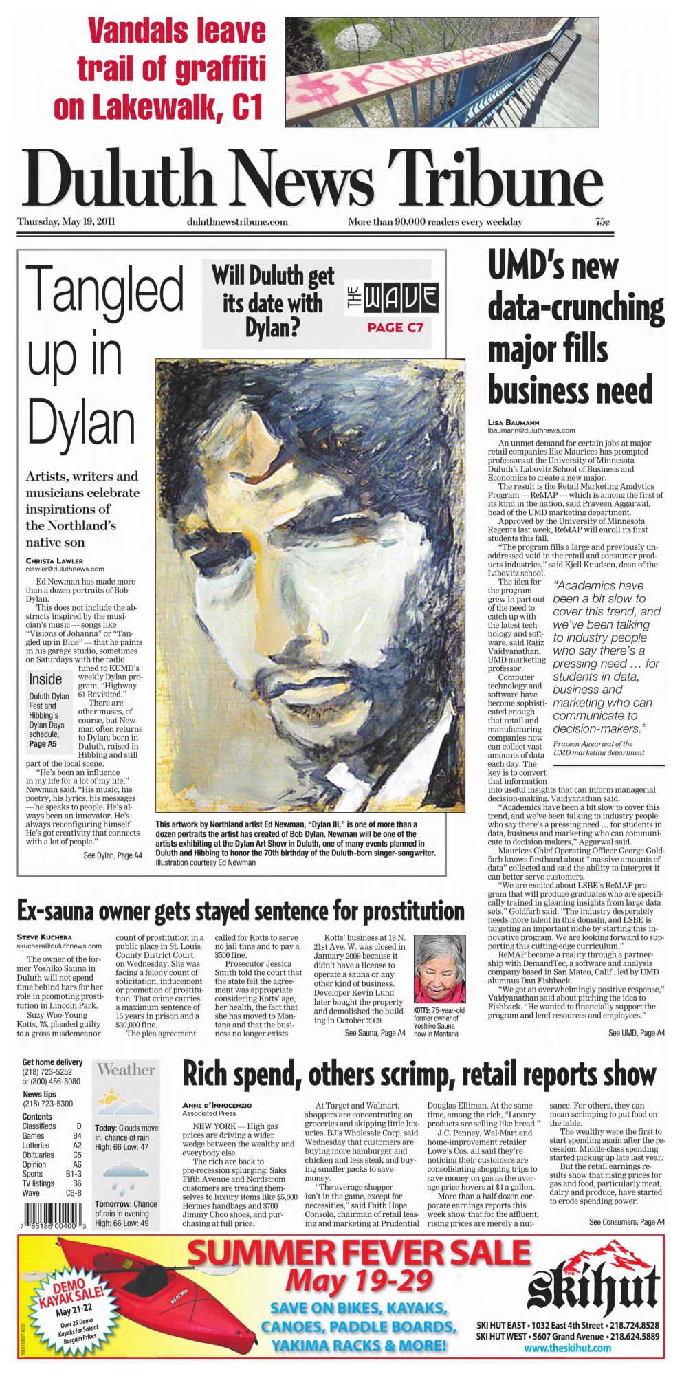 Duluth News Tribute