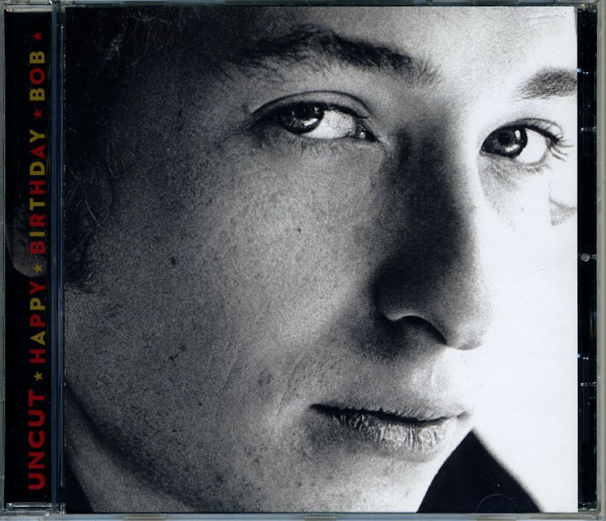 uncut magazine Bob Dylan front cover june 2011 CD