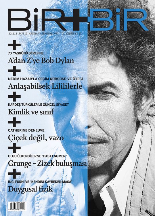 Bir+bir magazine Bob Dylan front cover