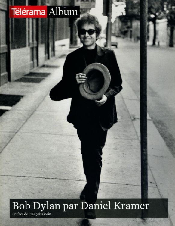 telerama magazine france special Bob Dylan par daniel krames front cover