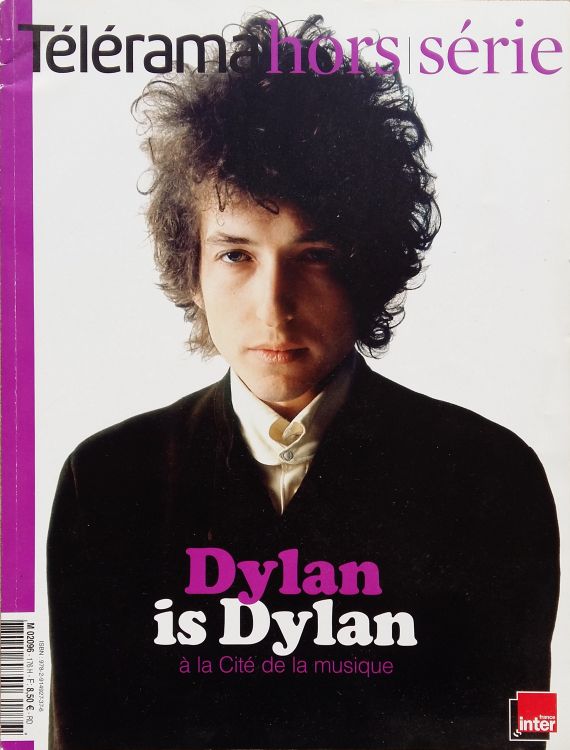 telerama magazine hors seir March 2005 france Bob Dylan front cover