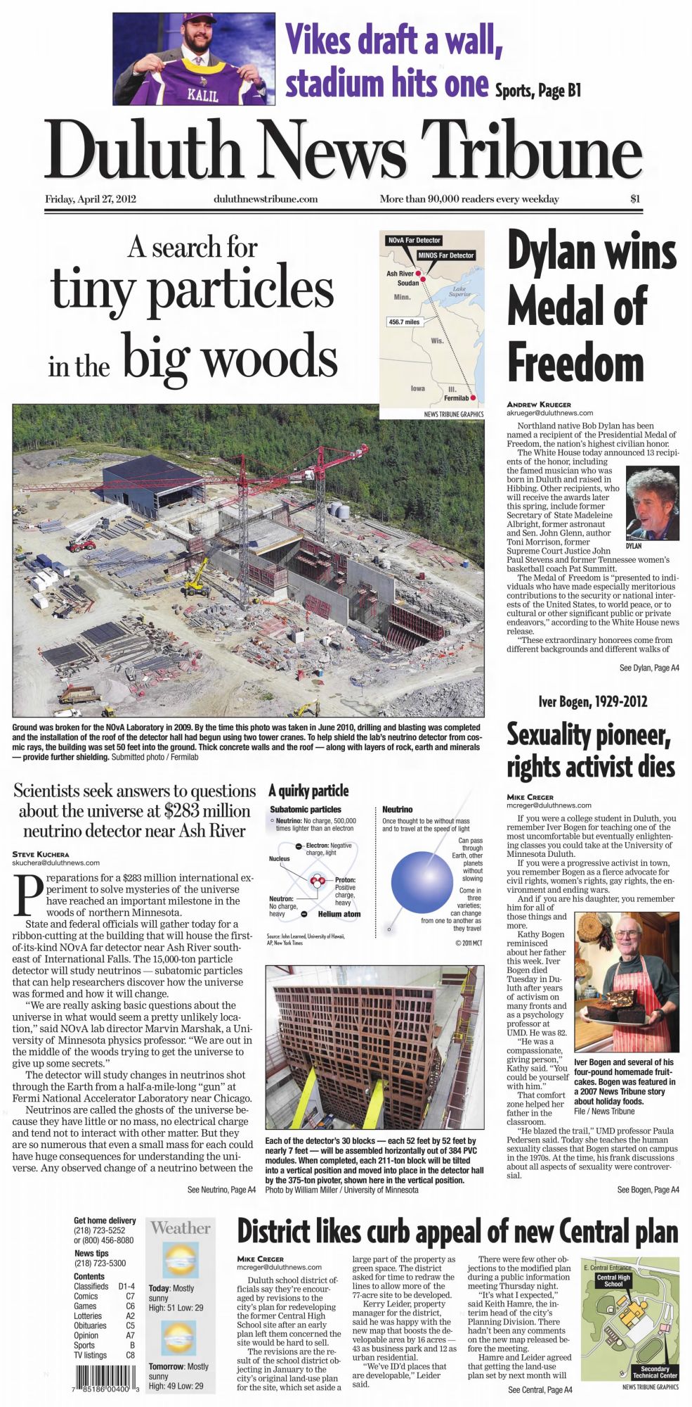 Duluth News Tribute